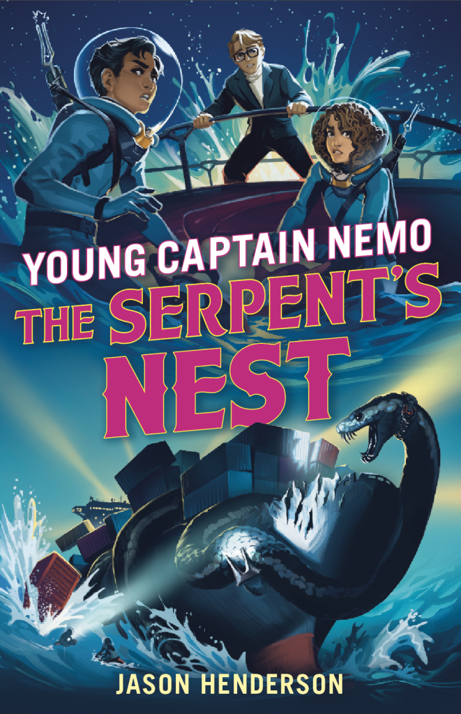 Book Cover: Young Captain Nemo: The Serpent's Nest